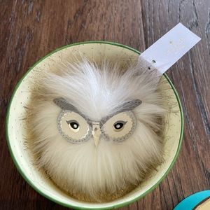 Kate Space Owl Keychain